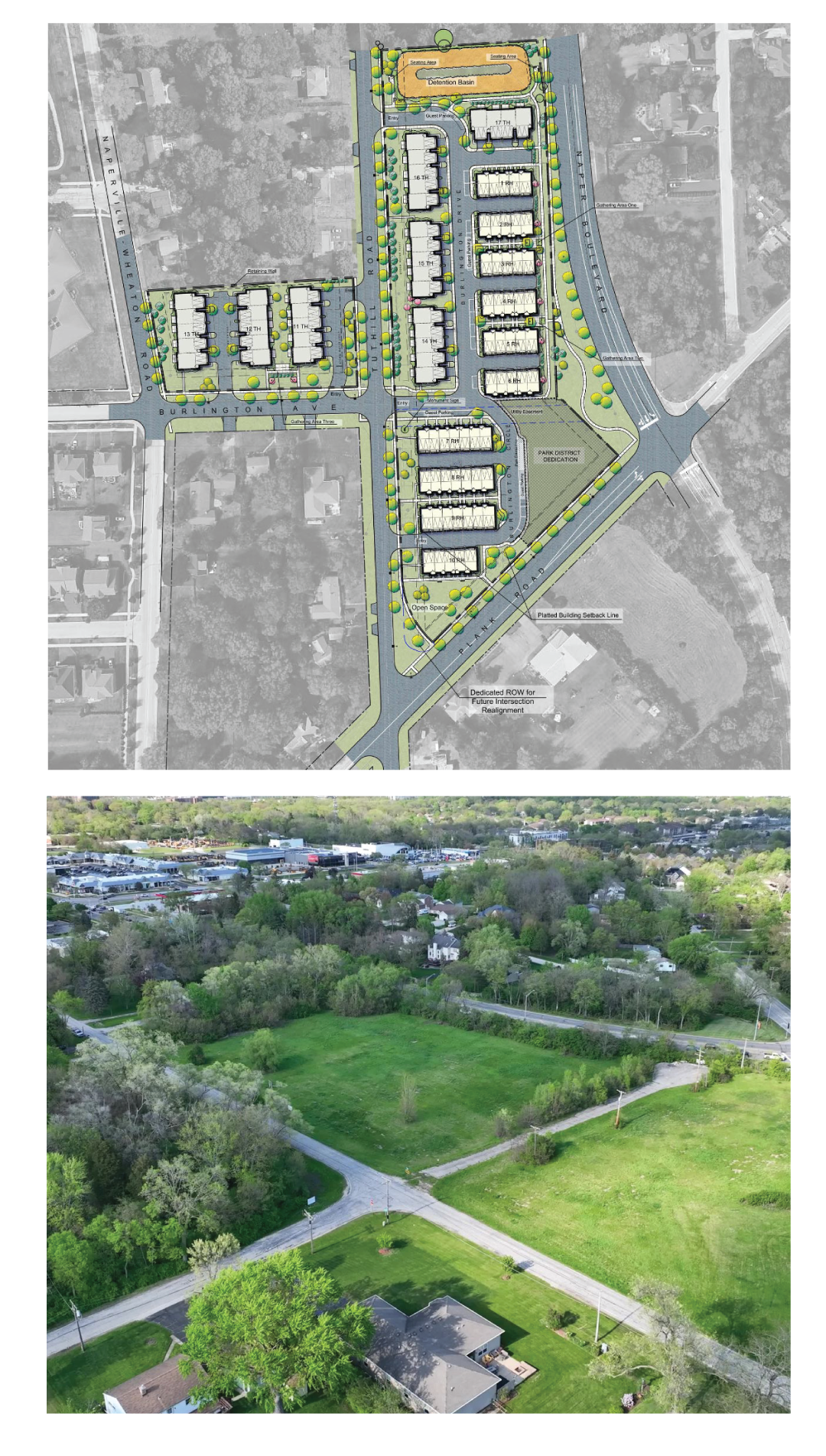 Roadways, Parking, Sidewalks, & Walking Paths