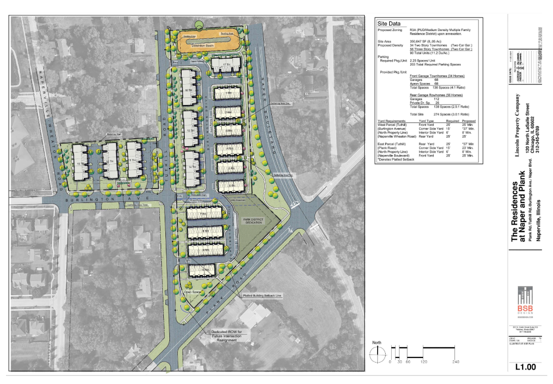 Roadways, Parking, Sidewalks, & Walking Paths